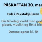 Kva skjer på Reksta i påska 2024