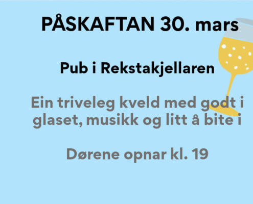 Kva skjer på Reksta i påska 2024