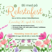 Rekstafest våren 2025
