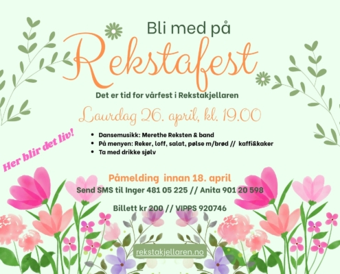 Rekstafest våren 2025