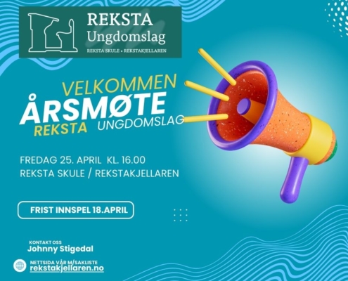 Årsmøte 25.4.25