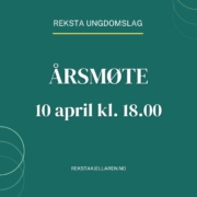 Årsmøte 10.4.26