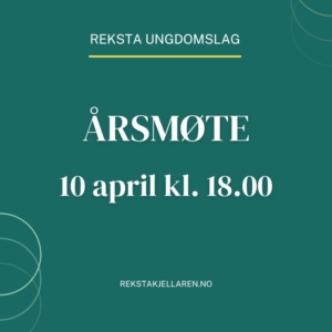 Årsmøte 10.4.26