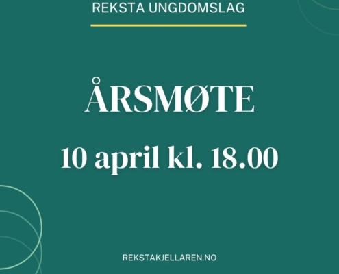 Årsmøte 10.4.26