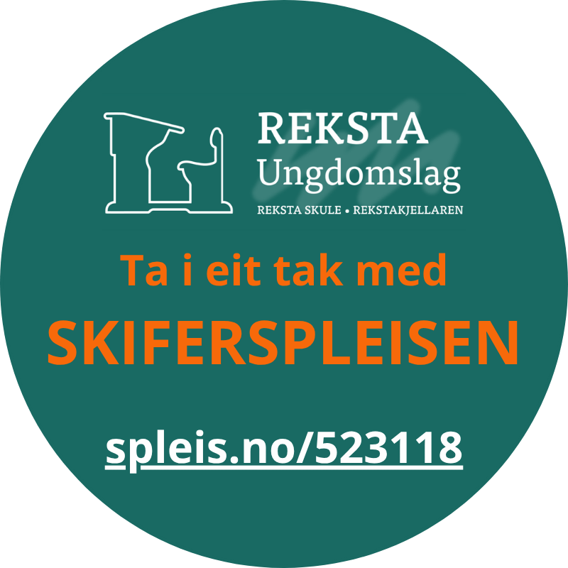 Skiferspleisen Reksta Ungdomslag Skiferspleisen Reksta Ungdomslag